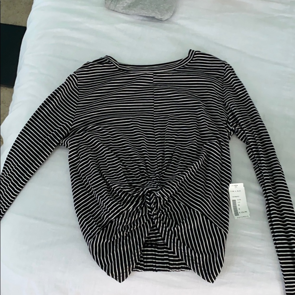 Striped long sleeve